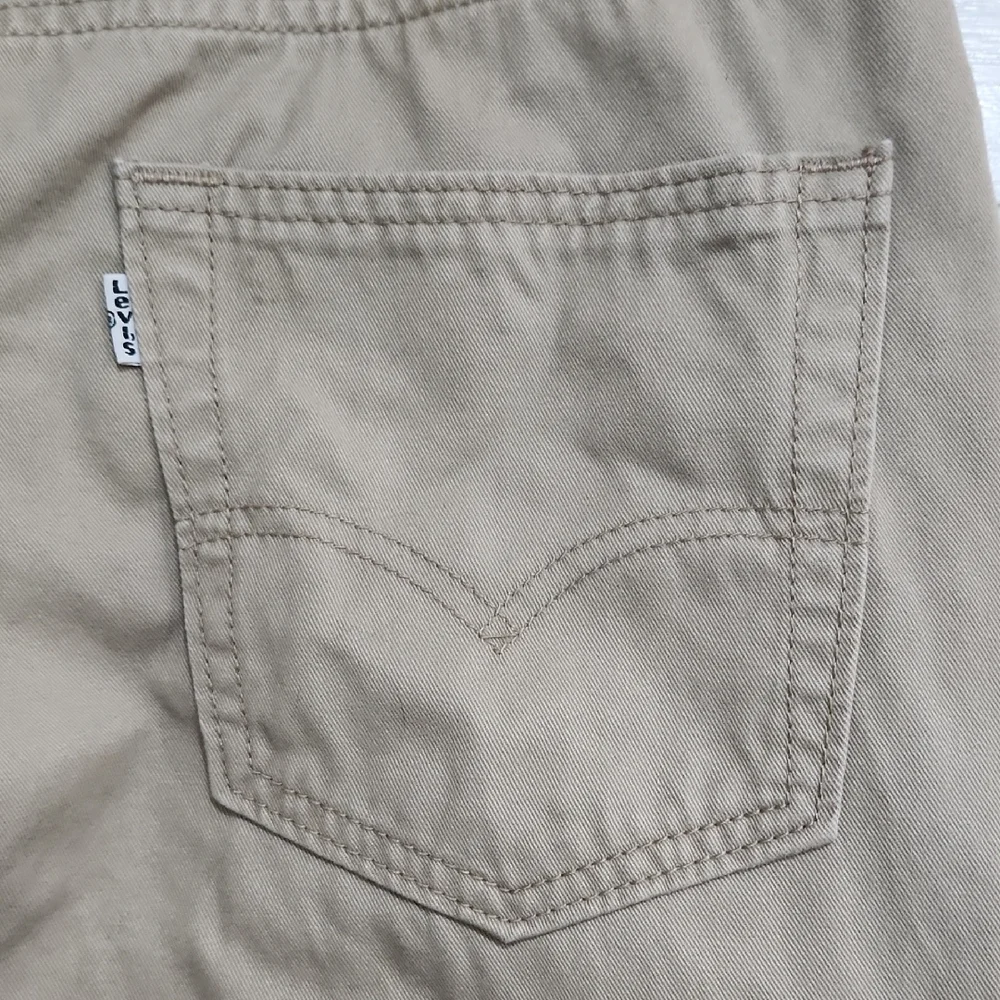 Levi's Tan Chinos Classic Straight-Leg